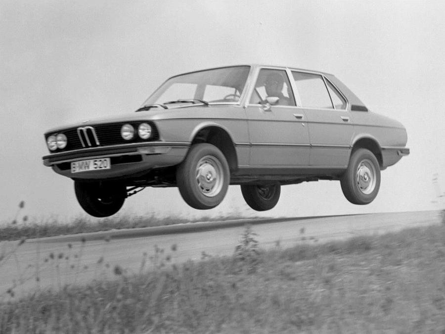  BMW 520 Sedan 1972 года  (фото 10 из 20)